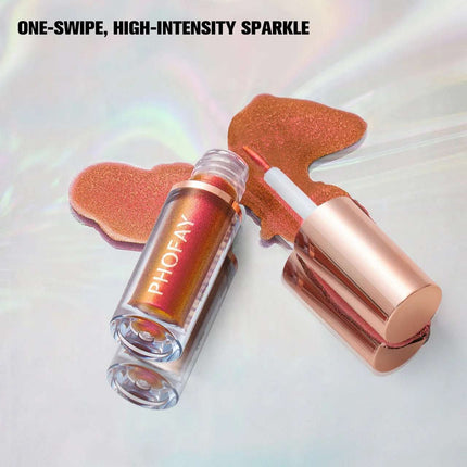 PHOFAY Liquid Glitter Eyeliner Set Fendax 4
