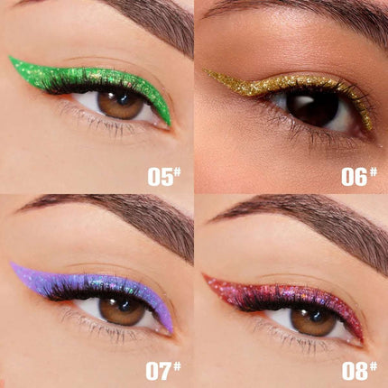 PHOFAY Liquid Glitter Eyeliner Set Fendax 4