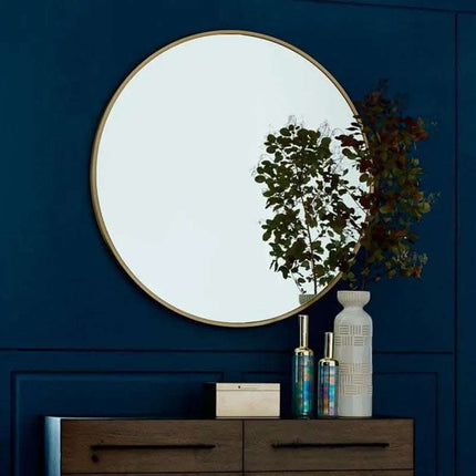 Bathroom wall bathroom mirror wall hanging decorative mirror Fendax 0
