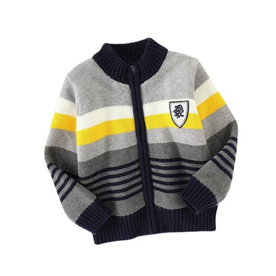 Boys Sweater Cardigan