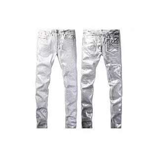High Street Jeans Black Slim Fit Stretch Skinny Men Fendax 0