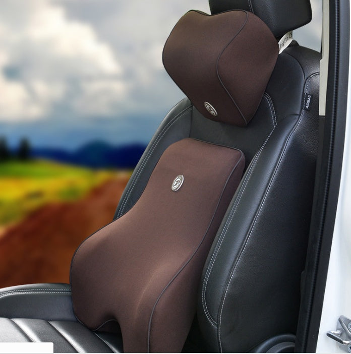 Car Memory Cotton Lumbar Suit Pillow