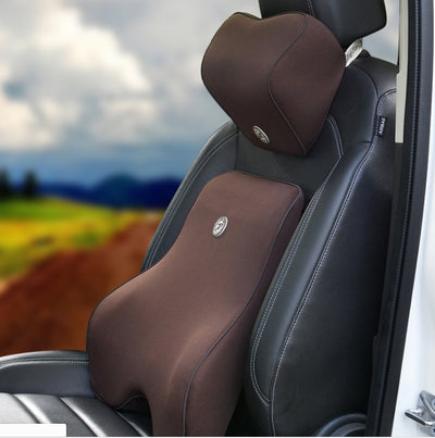 Car Memory Cotton Lumbar Suit Pillow