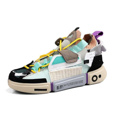 Men's trendy sneakers Fendax 0