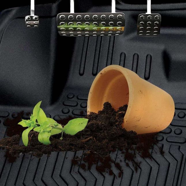 TPE Rubber Car Floor Mats All-Weather For 18-21 Accord Fendax 5