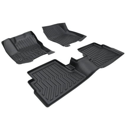 TPE Rubber Car Floor Mats All-Weather For 18-21 Accord Fendax 5