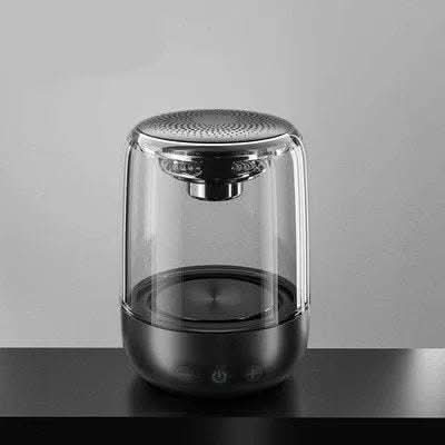 Portable Speakers Bluetooth Column Wireless Bluetooth Speaker Powerful Bass Radio with Variable Color LED Light Fendax 0