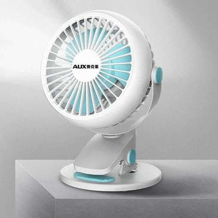 Portable Mini Desktop Fan Silent High Wind Power Cordless Rechargeable Fan Cooler Small Fan For Students Office Gifts Fendax 0