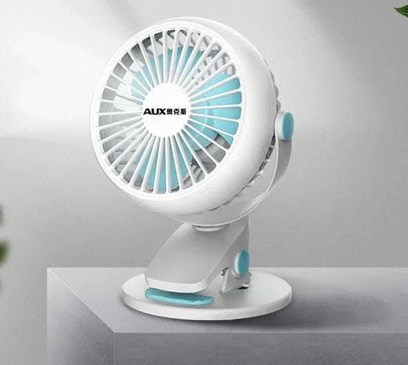 Portable Mini Desktop Fan Silent High Wind Power Cordless Rechargeable Fan Cooler Small Fan For Students Office Gifts Fendax 0
