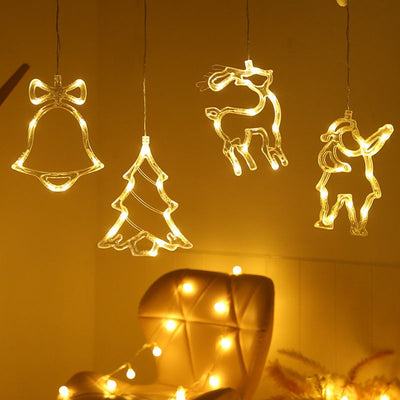 Christmas LED Suction Cup Chandelier