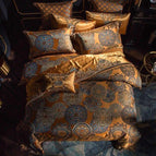 Gold / Queen size 6pcs