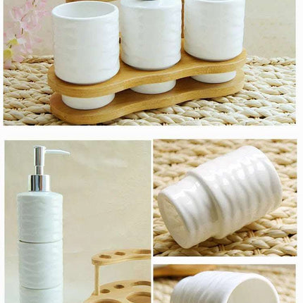 Bathroom Accessories Set Fendax 0