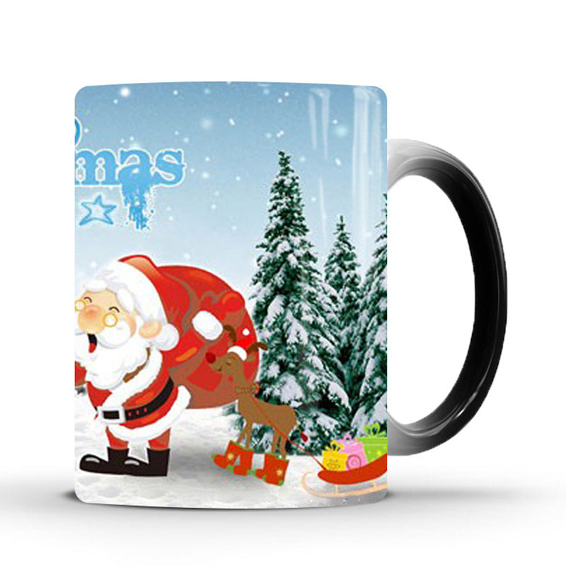 Merry Christmas Magic Mug