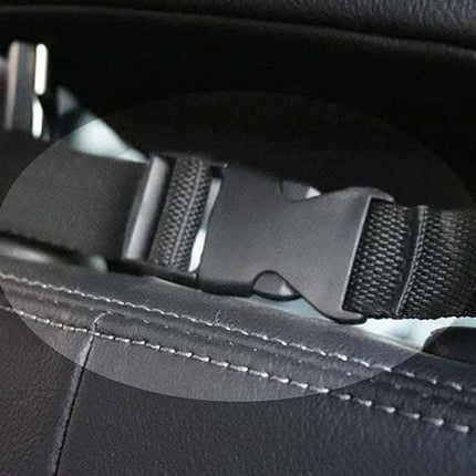 Dog Car Seat Cover View Mesh Pet Carrier Hammock Safety Protector Car Rear Back Seat Mat With Zipper And Pocket For Travel Fendax 0