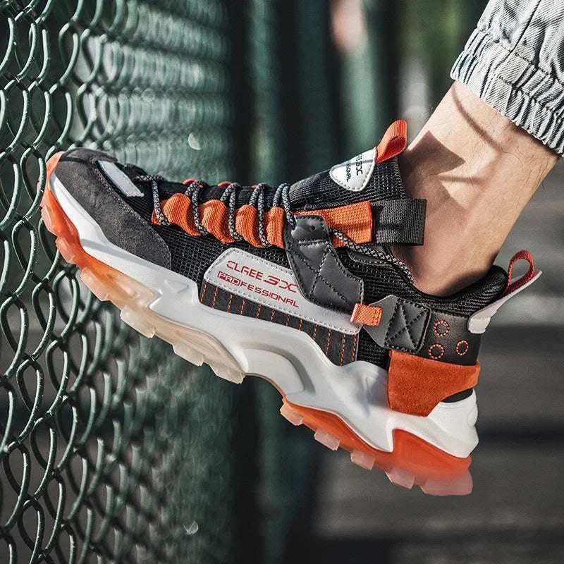 Platform casual sneakers Fendax 0