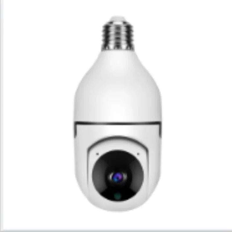WiFi CAMERA 1080P Bulb 4X Zoom Camera E27 Home 5GWiFi Alarm Monitor Fendax 0