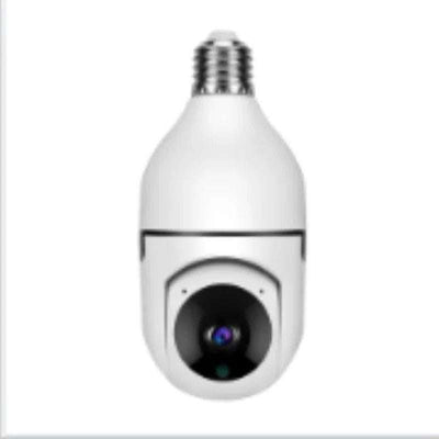 WiFi CAMERA 1080P Bulb 4X Zoom Camera E27 Home 5GWiFi Alarm Monitor Fendax 0