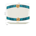 12in fish dish / 1PCS