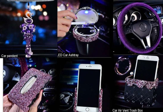 Car Accessories For Women's Aromatherapy Car Interior Accessories Fendax 0
