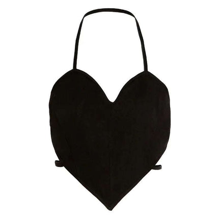 Female Slim Sexy Halter Short Tube Top Fendax 0