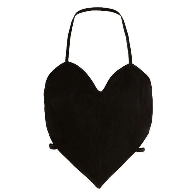 Female Slim Sexy Halter Short Tube Top Fendax 0