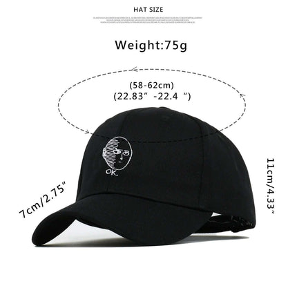 Embroidered Fashion Summer Casual Korean Sun Hat Fendax 0