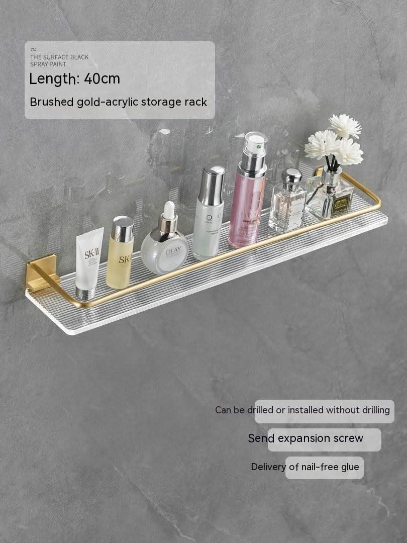 Acrylic Bathroom Storage Rack Bathroom Towels Storage Rack Fendax 0