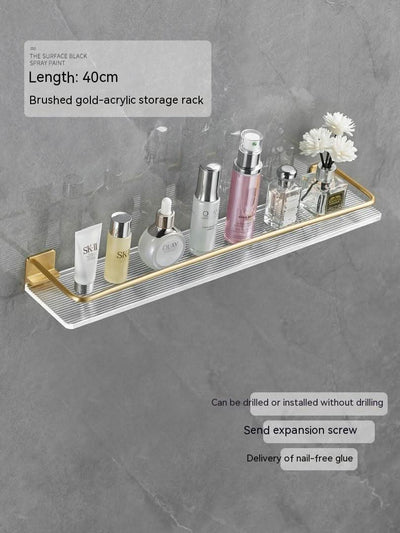 Acrylic Bathroom Storage Rack Bathroom Towels Storage Rack Fendax 0
