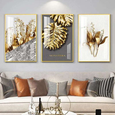 Modern Living Room Decorative Northern Europe Light Luxury Abstract Hanging Painting Fendax 0
