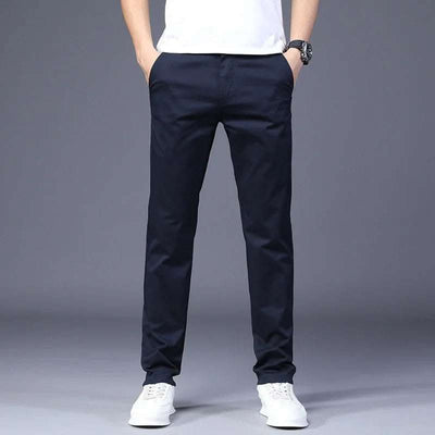 Casual Pants Fall Ice Silk Quick-drying Loose Fendax 0