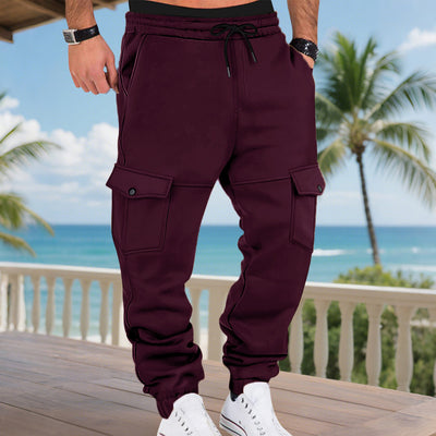 Multi-pocket Cargo Casual Pants