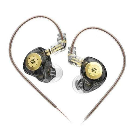 New KZ EDX Pro Earphones Bass Earbuds In Ear Monitor Headphones Sport Noise Cancelling HIFI Headset Fendax 0
