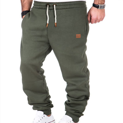 Paneled Track Pants