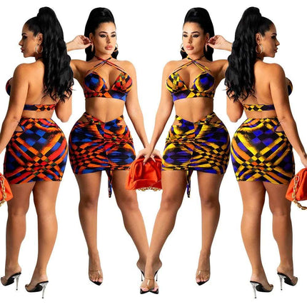 Two-piece Skirt With Hip Skirt Fendax 0