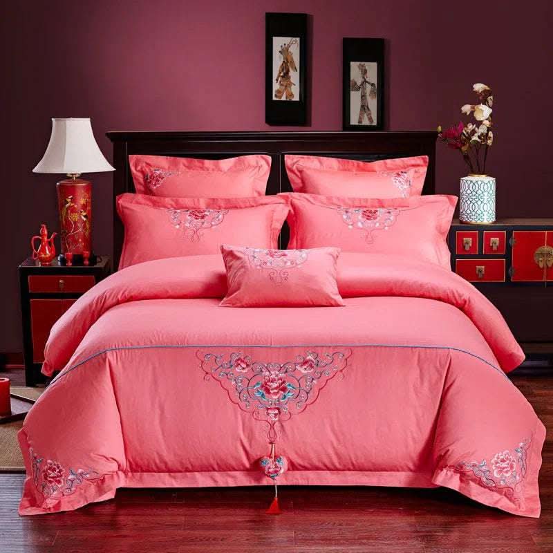 Wedding Cotton Four Piece Bedding Fendax 0