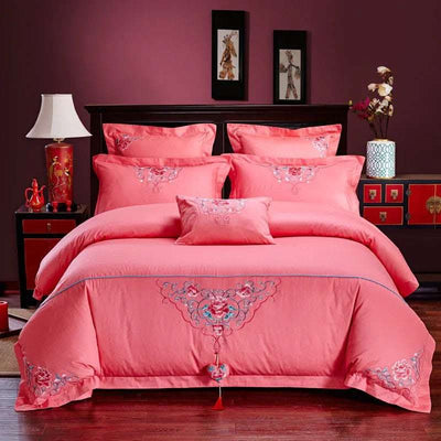 Wedding Cotton Four Piece Bedding Fendax 0