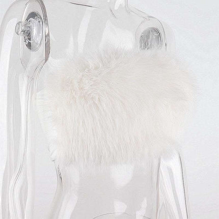 Hot Girl Super Short Outer Wear Tube Top Fendax 0