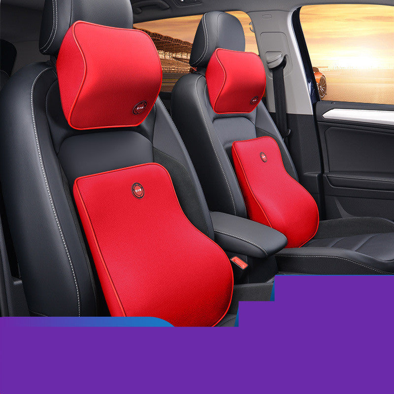 Car Headrest Neck Protector Backrest