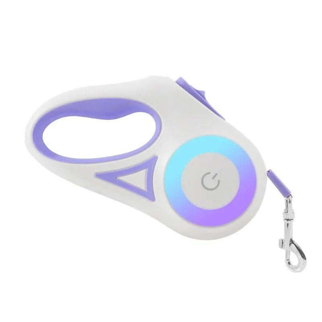Dog Leash Retractable Leash And Dog Collar Spotlight Automatic Pet Dog Cat Traction Rope For Small Medium Dogs Pet Product Fendax 0