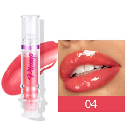 New Tube Lip Rich Lip Color Slightly Spicy Lip Honey Lip Glass Mirror Face Lip Mirror Liquid Lipstick Fendax 0
