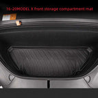 Front storage box mat
