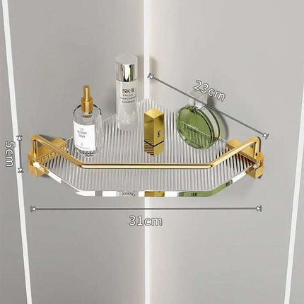Acrylic Washroom Bathroom Shelving Fendax 0