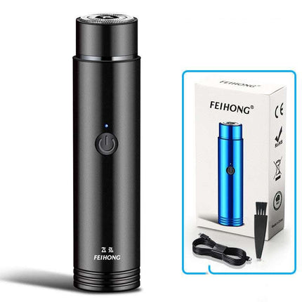 Mini Electric Shaver Portable Car Rechargeable Shaver Fendax 0