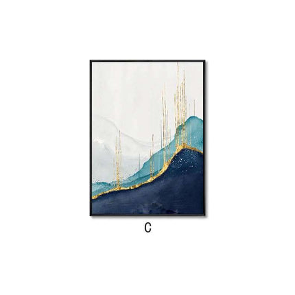 Light Luxury Gilding Abstract Paintingfor Hanging Modern Home Living Room Decoration Fendax 0