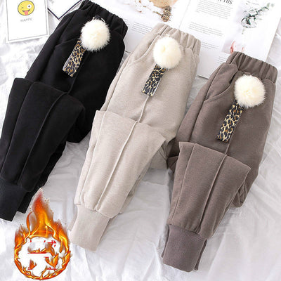 Children's Cotton Woolen Trousers