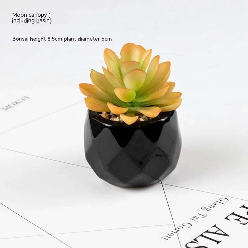 Artificial Green Plant Succulent Artificial Plant Home Furnishings Fendax 0