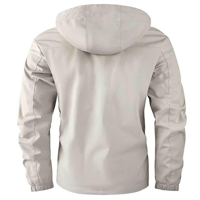 Men's Casual Hooded Jacket