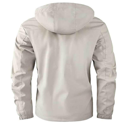 Men's Casual Hooded Jacket