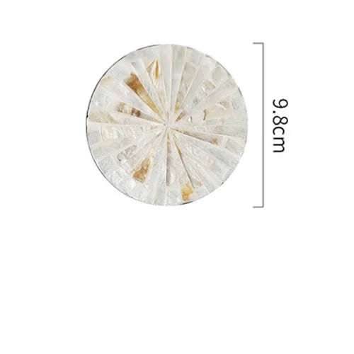 Light Luxury Wooden Decorative Bowl Mat Fendax 0