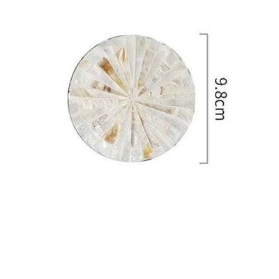 Light Luxury Wooden Decorative Bowl Mat Fendax 0